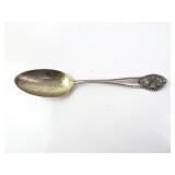 Sterling Silver GOLD NUGGET Skagway Souvenir