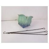 Antique Van Briggle Hanging Leaf Style Pottery