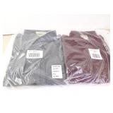 Lot of 2 New L.L. Bean Mens Medium Tall Button Up