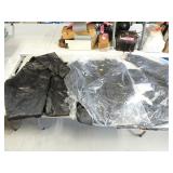 Lot of 3 New M! Brand Size L Faux Leather Zip-Up