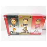 NEW Set of 3 Forever Collectibles Brett Favre