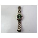 Green Bay Packers Ladies Stainless Quartz