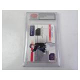 Donruss Authenticated Shawn Green Event Worn