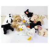Lot of Ty Beanie Babies with Tags