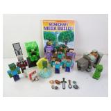 Lot of Misc. Minecraft Toys - Figures Accessories