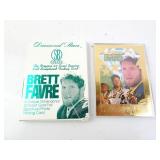 Diamond Stars Brett Favre Scoreboard 23kt Gold