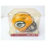 SIGNED Donald Driver Green Bay Packers Riddel