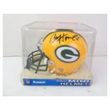SIGNED Paul Hornung Green Bay Packers Riddel Mini