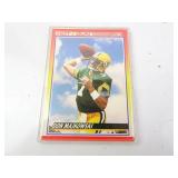 1990 Panini Score Don Majkowski Hot Guns 1st Year