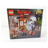 New LEGO Ninjago Movie 70606 Spinjitsu Training