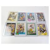 Lot of 8 SIGNED Green Bay Packers Football Player