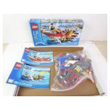 LEGO City Fire Boat 60005 Set in Box - OPEN