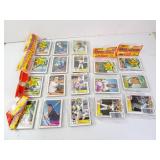 Lot of 6 Unopened Topps 1988-89 Baseball Picture