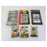 Lot of 5 Misc. Unopened Brett Favre Green Bay