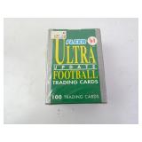 Fleer 1991 Ultra Update Football Trading Cards in