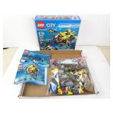 LEGO City Deep Sea Submarine 60092 Set in Box -