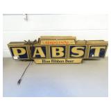 3ft Vintage Pabst Beer Wall Sign - Doesnï¿½t