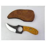 MHS Cutlery Skinner Knife with Sheath