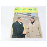 Vintage Green Bay Packers 1965 Yearbook