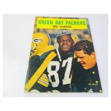 Vintage Green Bay Packers 1966 Yearbook