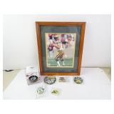 Lot of Misc. Vintage Green Bay Packers Items -