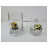 Lot of 2 1990s Green Bay Packers Drinkware