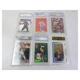Lot of 6 Misc. Graded Sports Cards - Jordan Bird