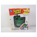Ben Cooper Vacuform Incredible Hulk Mask in Box