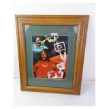 Unauthenticated Michael Jordan Signed 8x10 Photo