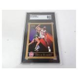 1990-91 Skybox Dennis Rodman Grade 8 SGC Slabbed