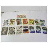 Lot of Misc. Vintage Trading Cards - Monster