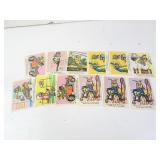 Lot of Vintage 1965 Fleer Weird-Ohs Trading Cards