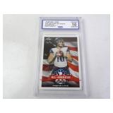 CCG Grade 10 JORDAN LOVE 2020 Leaf Draft Rookie