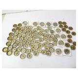 Large Lot of Vintage NFL All Stars Coke Green Bay