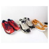 Lot of 3 Pairs Used Nike Brand Shoes - Between