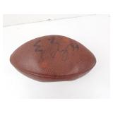 Edgar Bennett Packers Signed Football - No COA
