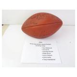 SIGNED 1990s Green Bay Packers Training Camp