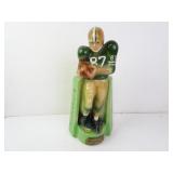 Vintage Green Bay Packers Brandy Trophy Decanter