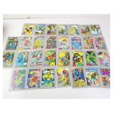 Lot of 1991 DC Comics Character Cards