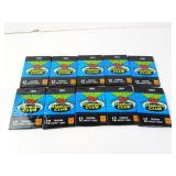 Lot of 10 SEALED Topps 1991 Stadium Club Hockey