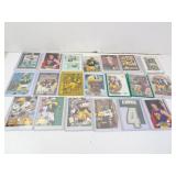 Large Lot of Misc. Brett Favre Football Cards