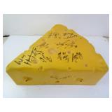 SIGNED Packers Cheesehead (No COA) - AARON