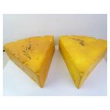 Lot of 2 SIGNED Atari Bigby Packers Cheeseheads