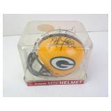 DOUBLE SIGNED Antonio Freeman Green Bay Packers