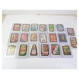 Lot of 1980 Topps Wacky Packages Sticker Cards in