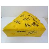 SIGNED Packers Cheesehead (No COA) - AARON