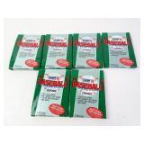 Lot of 6 SEALED Fleer 1992 Baseball 17-Card Packs