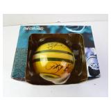 SIGNED LEROY BUTLER GILBERT BROWN Ertl Goaline