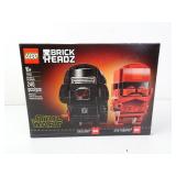 New LEGO Star Wars Brickheadz Kylo Ren & Sith