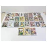 Large Lot of Misc. Brett Favre Football Cards